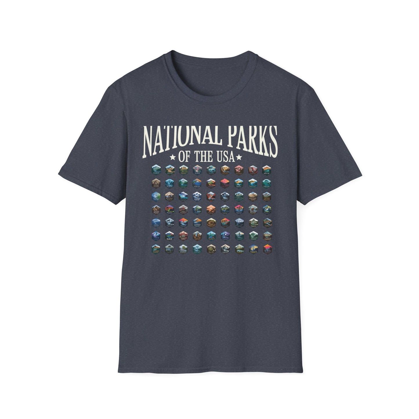 National Parks Of The USA T-Shirt