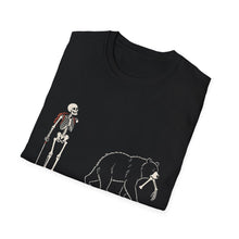 Skeleton Meets Bear T-Shirt