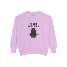 Black Bear Tips Sweatshirt