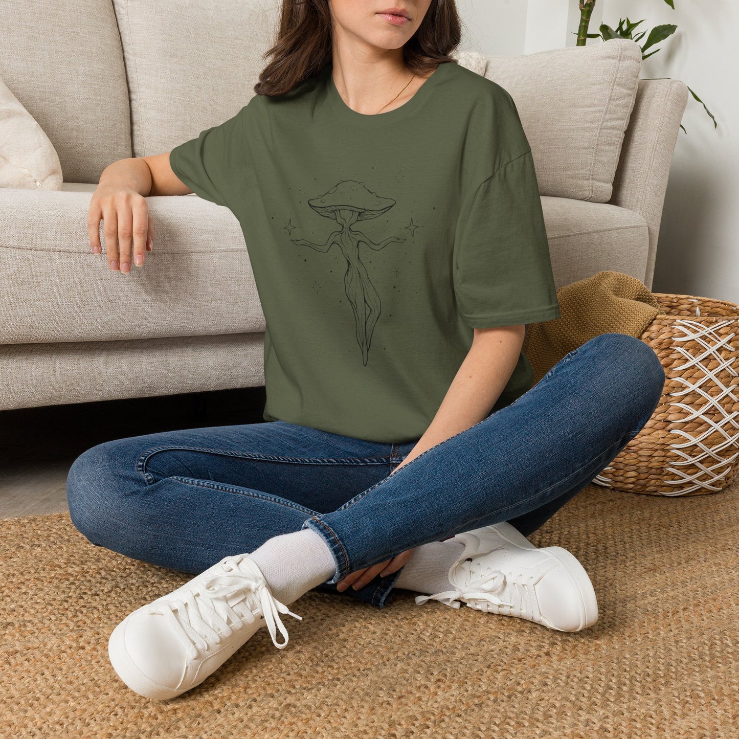 Dancing Mushroom T-Shirt