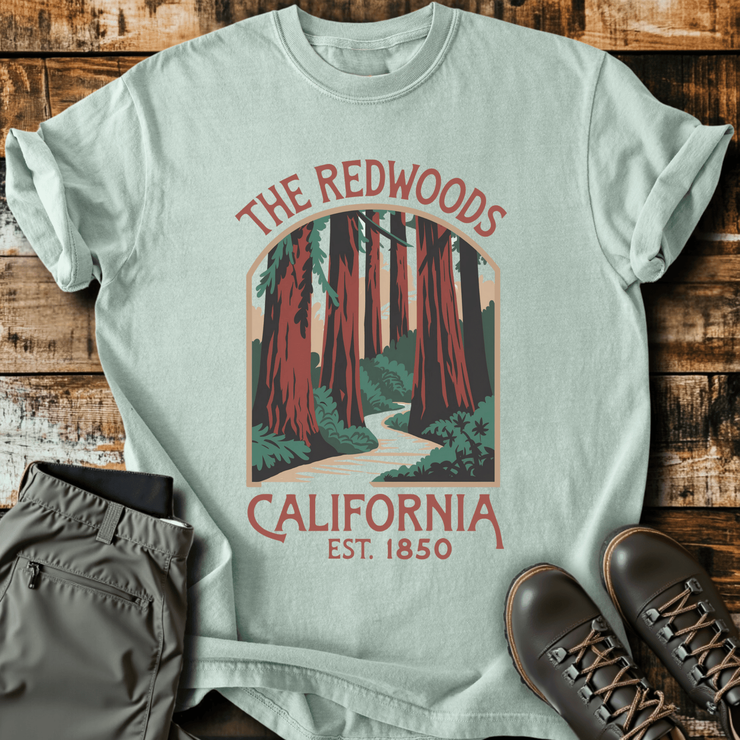 Redwoods T-shirt