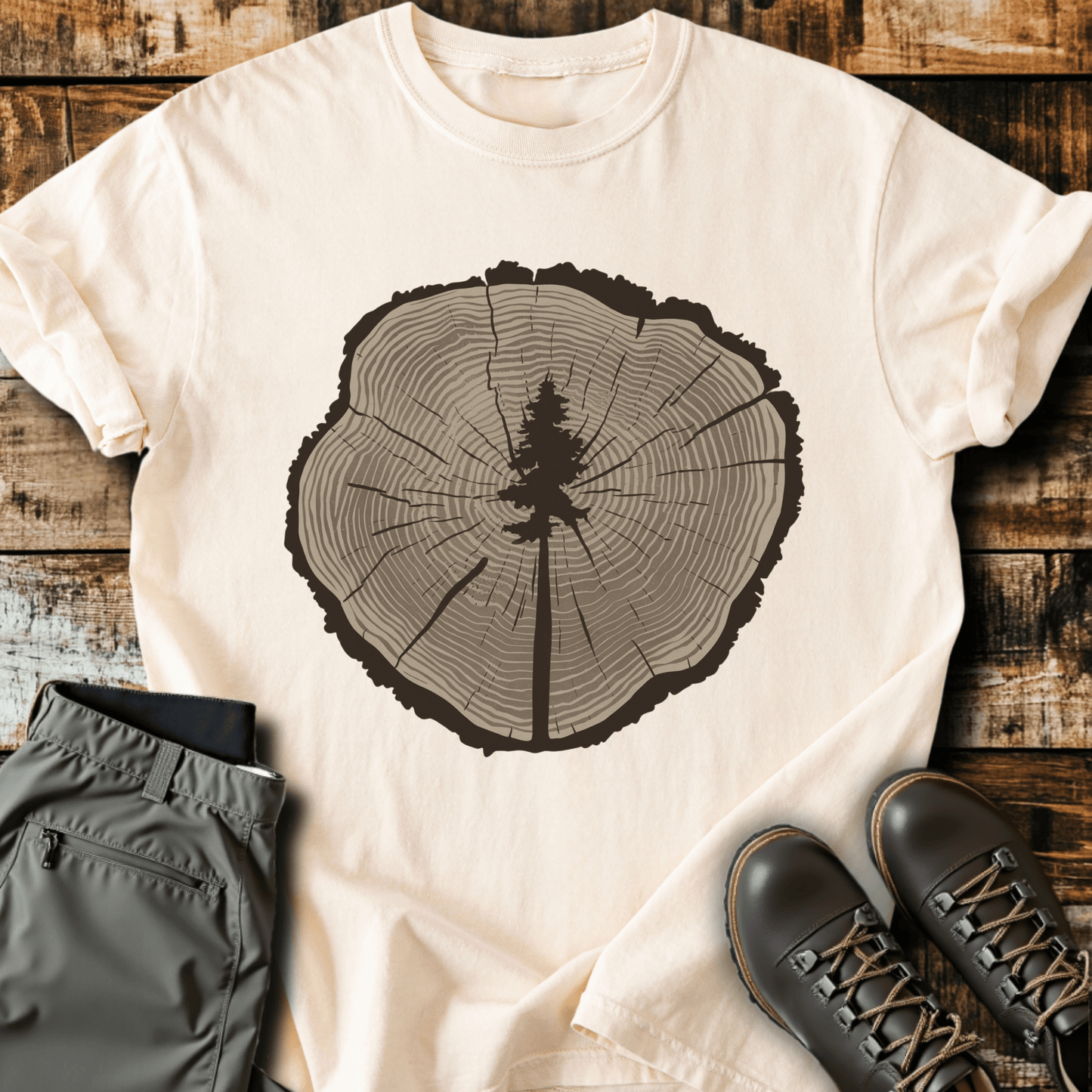 Stump Of Life T-shirt