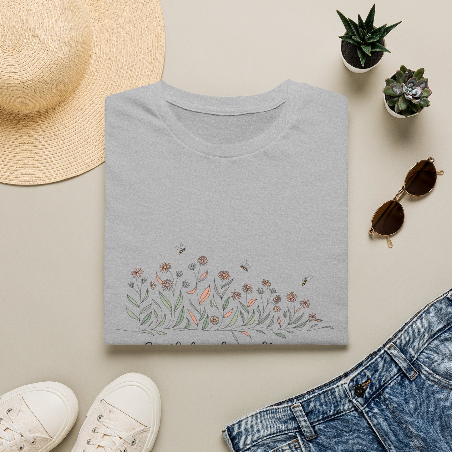 Earth Laughs In Flowers T-shirt