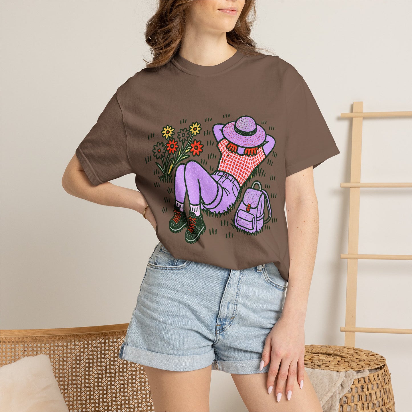 Horizontal Hiker T-Shirt