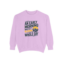 Early Morning Walk Sweatshirt