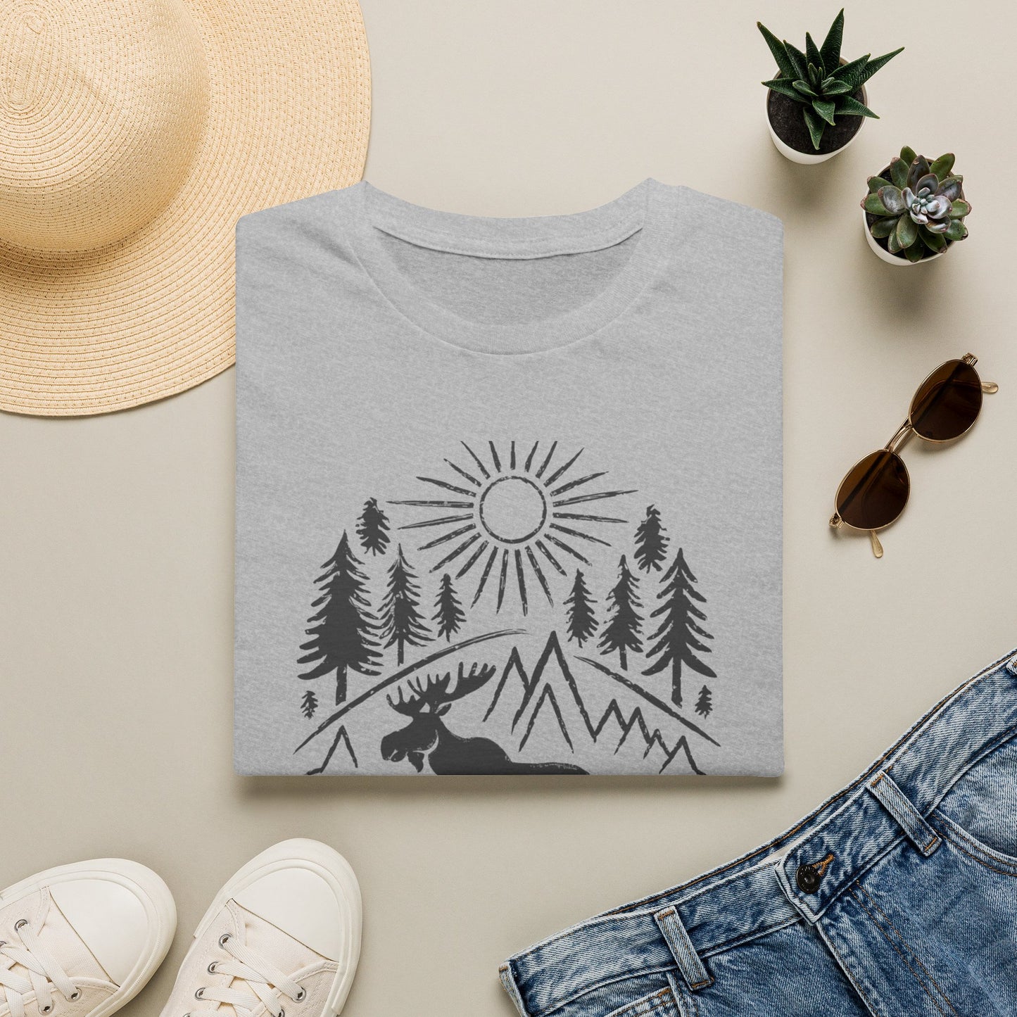Moose Spirit T-shirt