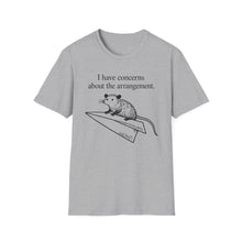 I Have Concerns About The Arrangement T-Shirt