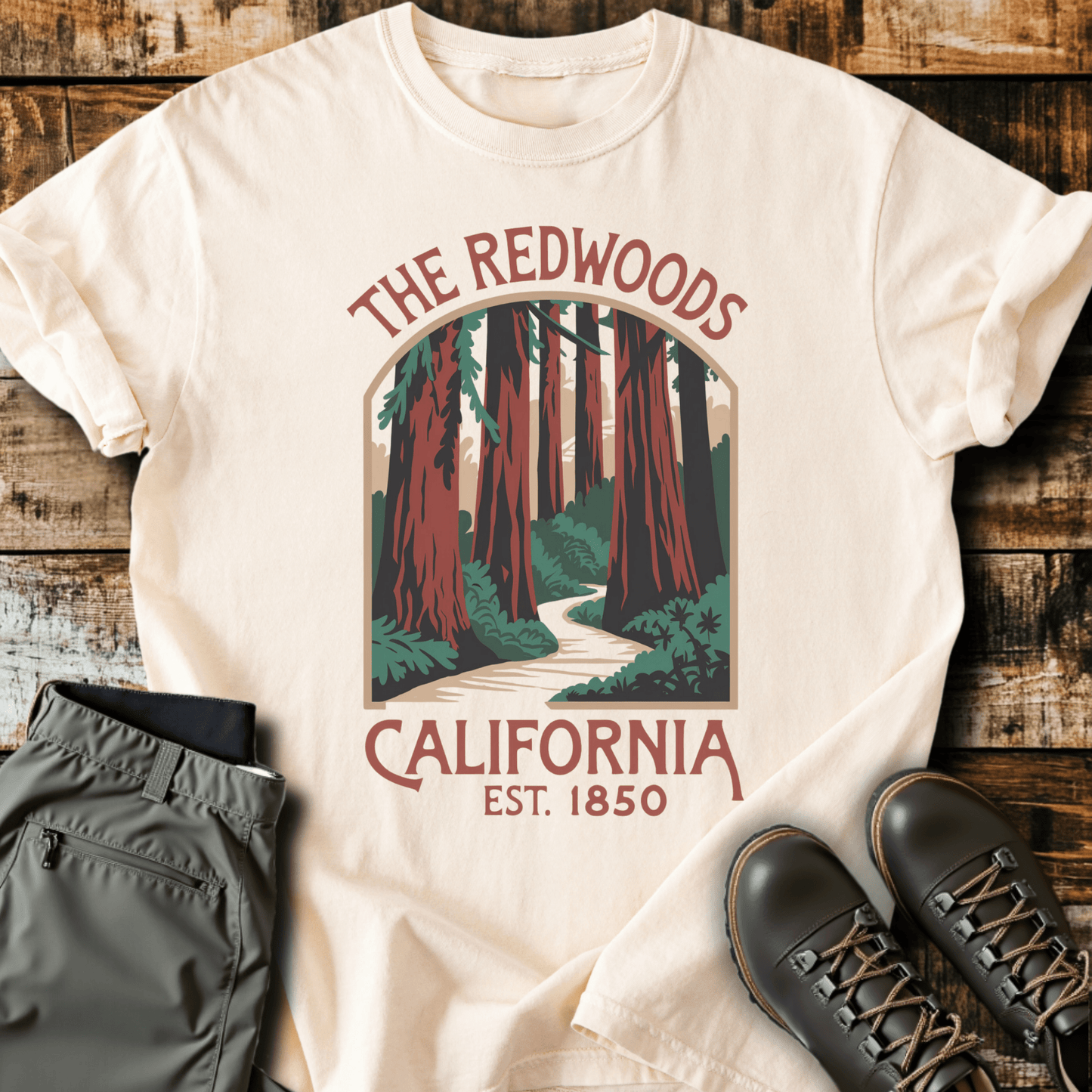 Redwoods T-shirt