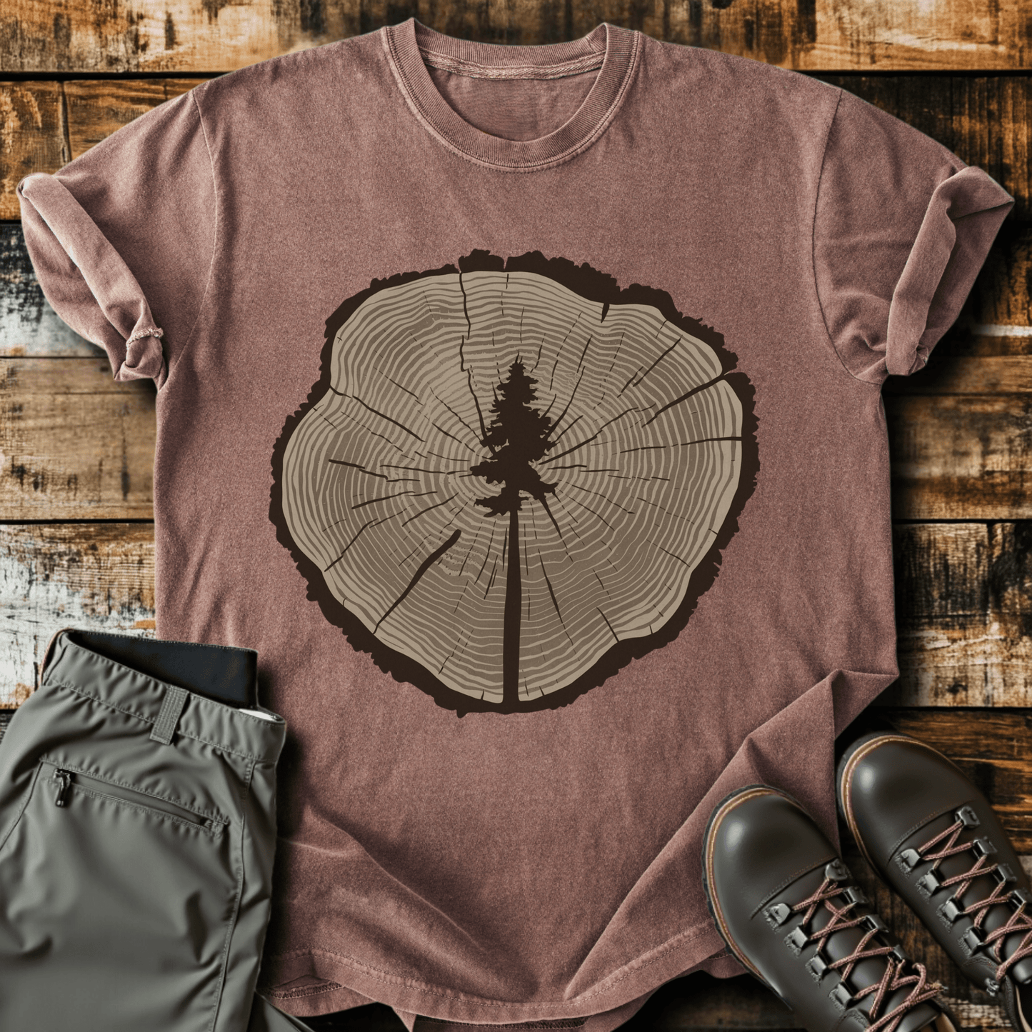 Stump Of Life T-shirt