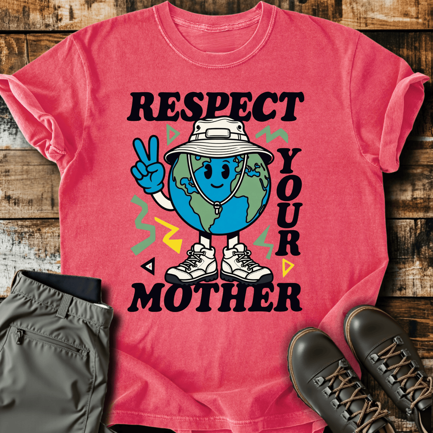 Respect Your Mother T-Shirt