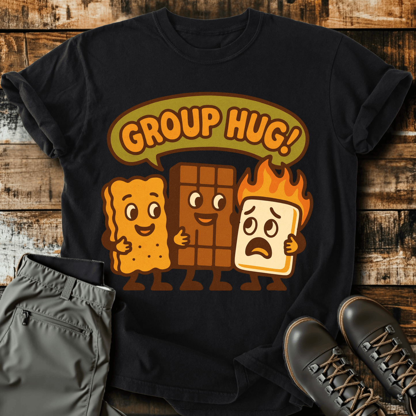 Group Hug T-Shirt