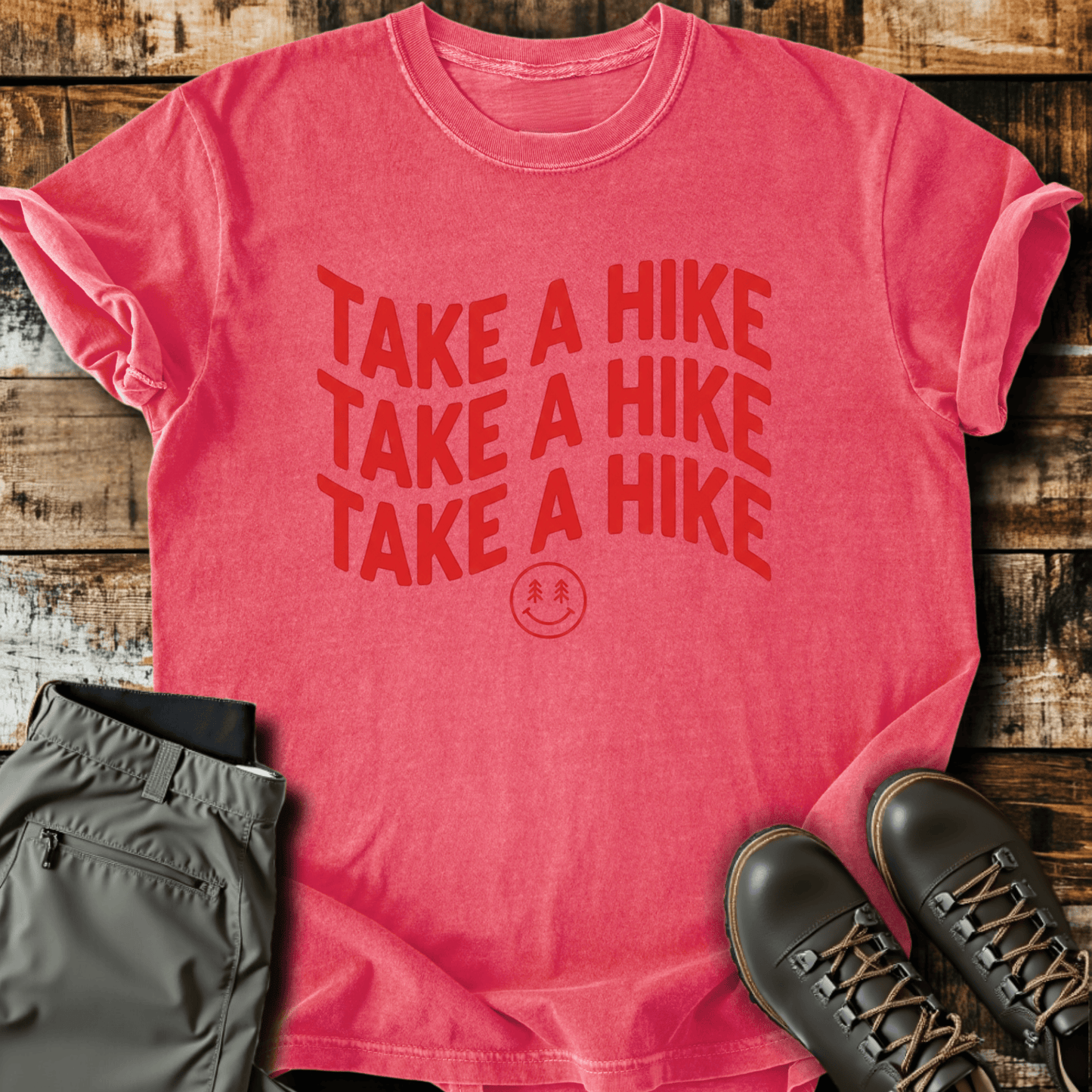 Takeout Take A Hike T-Shirt