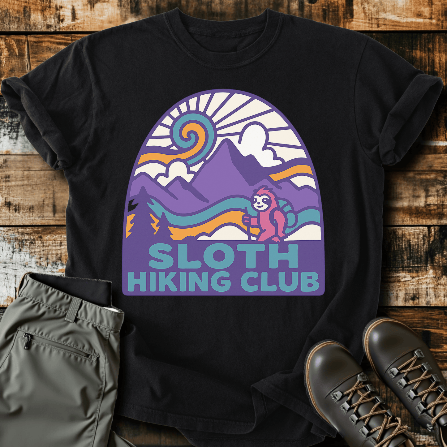 Sloth Adventure T-Shirt