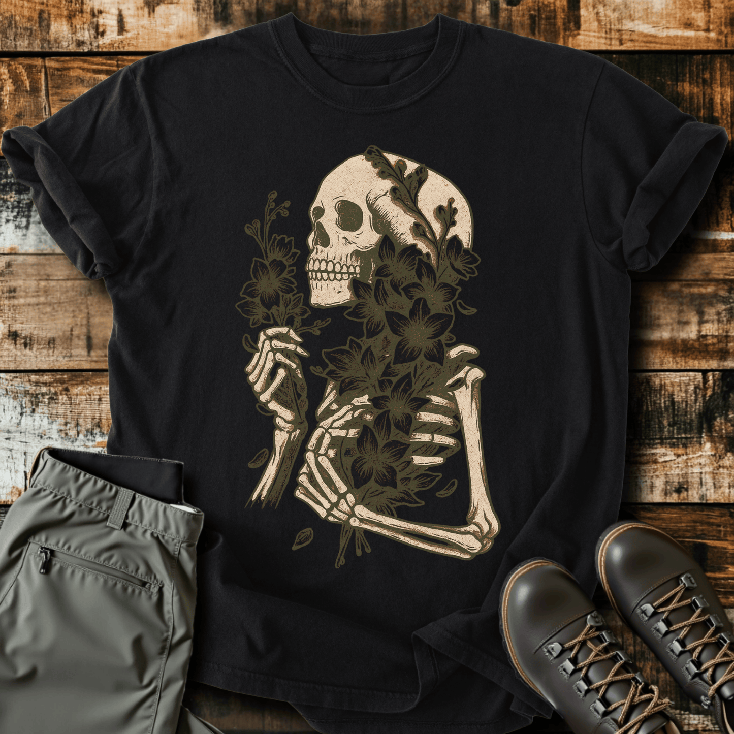 Beautiful Skeleton T-Shirt