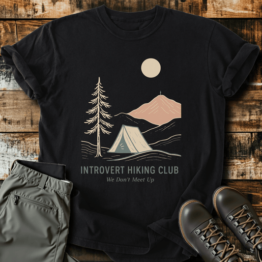 Introvert Hiking Club T-Shirt