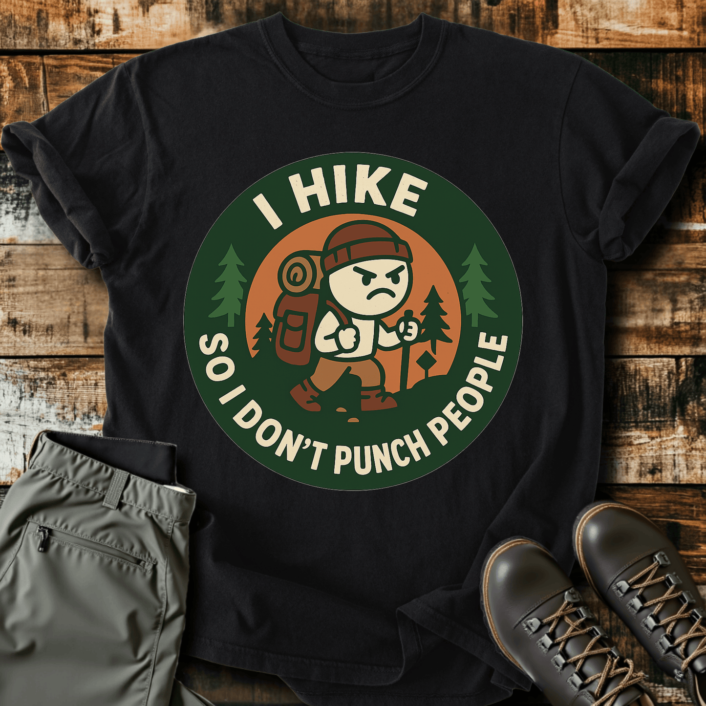 Punch People T-Shirt