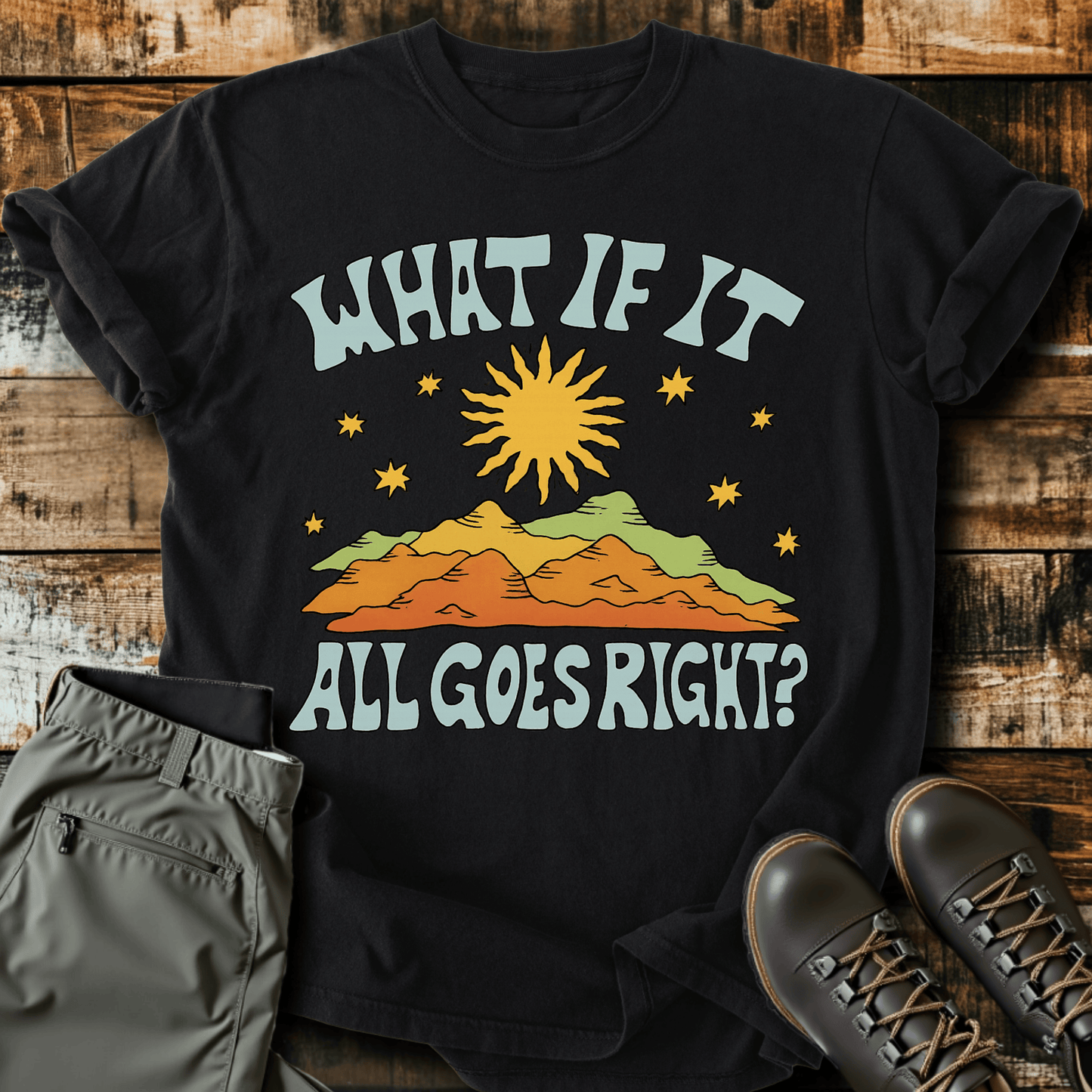 All Goes Right T-Shirt