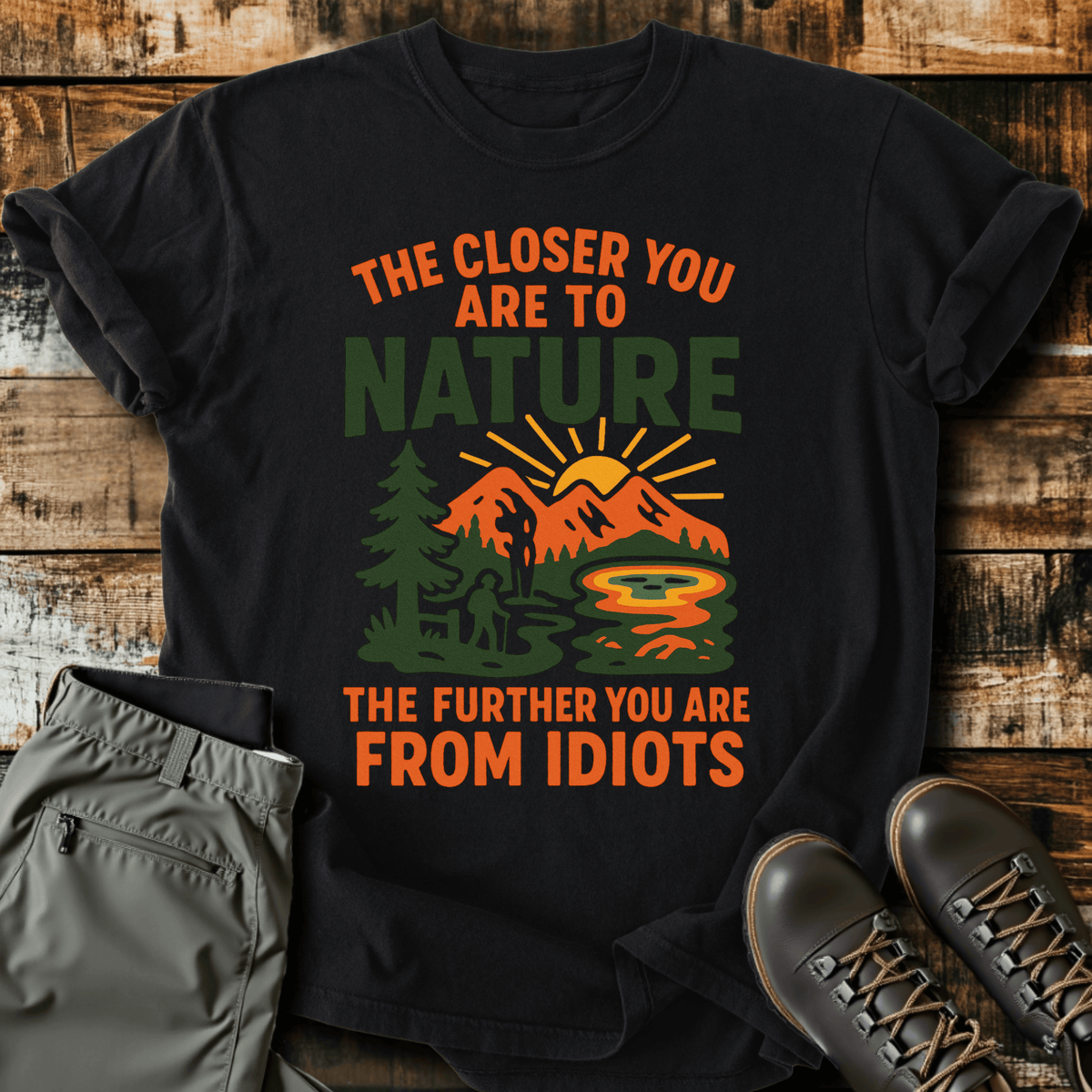 Far From Idiots T-Shirt