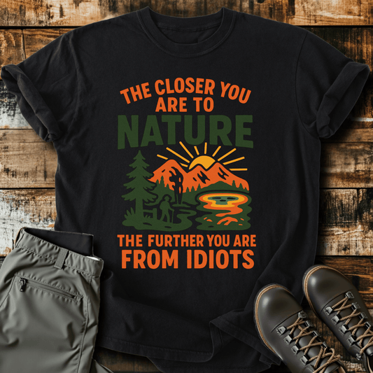 Far From Idiots T-Shirt