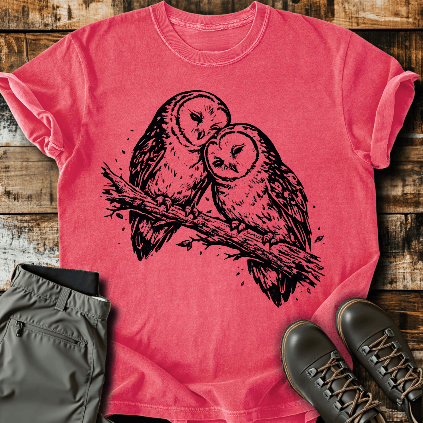Two Owls T-Shirt