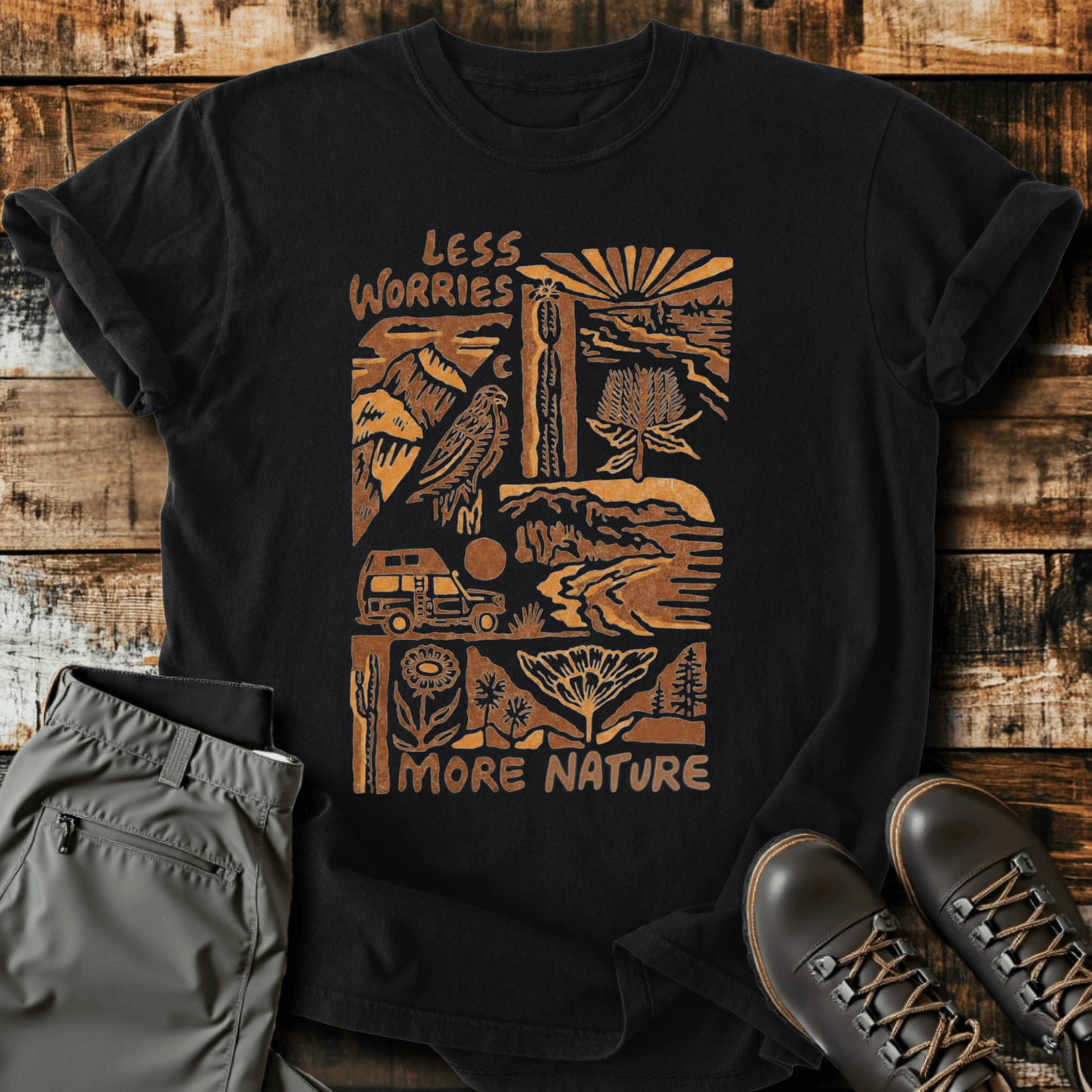 Less Worries T-Shirt