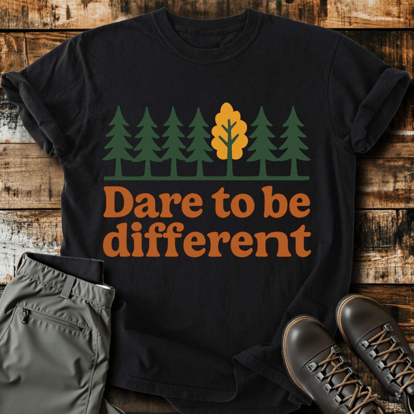 Dare To Be Different T-Shirt