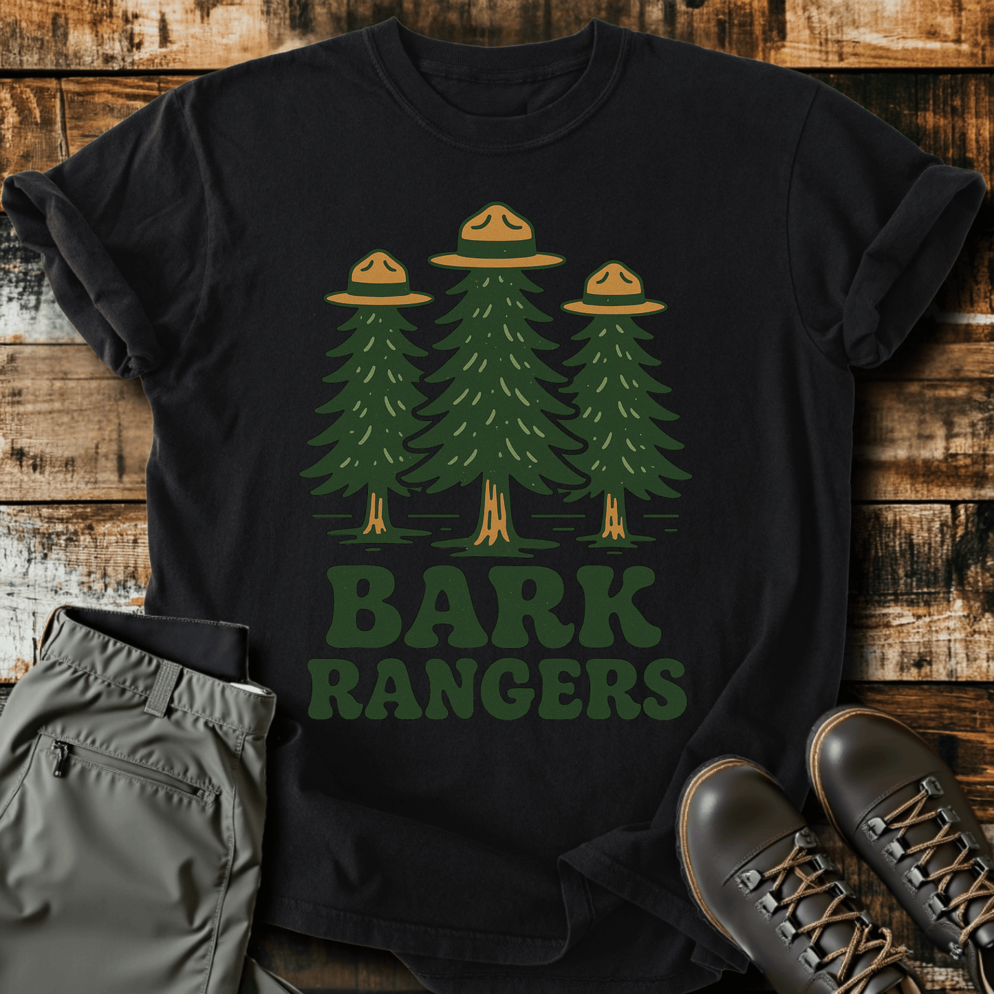 Bark Rangers T-Shirt