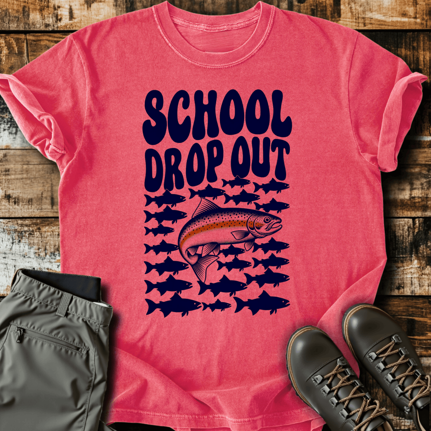 Drop Out T-Shirt