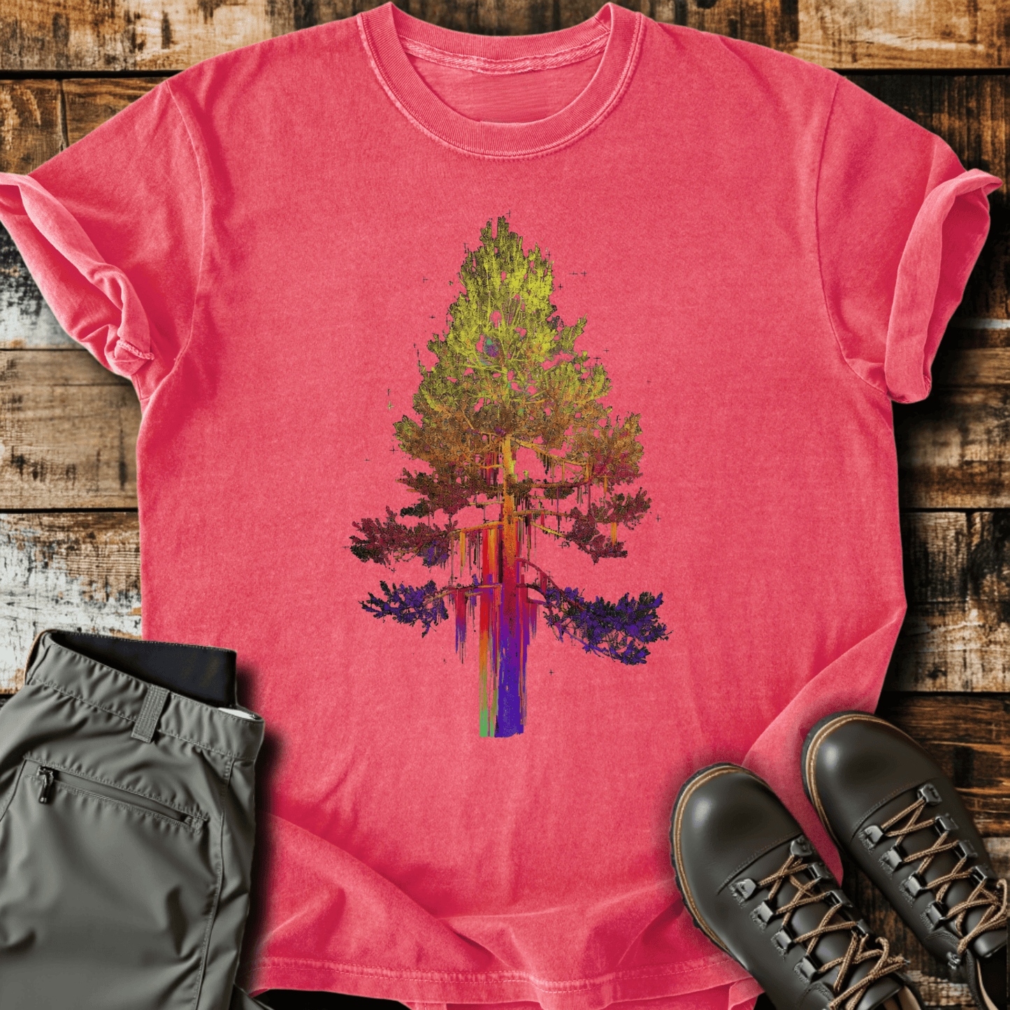 Drippy Tree T-Shirt