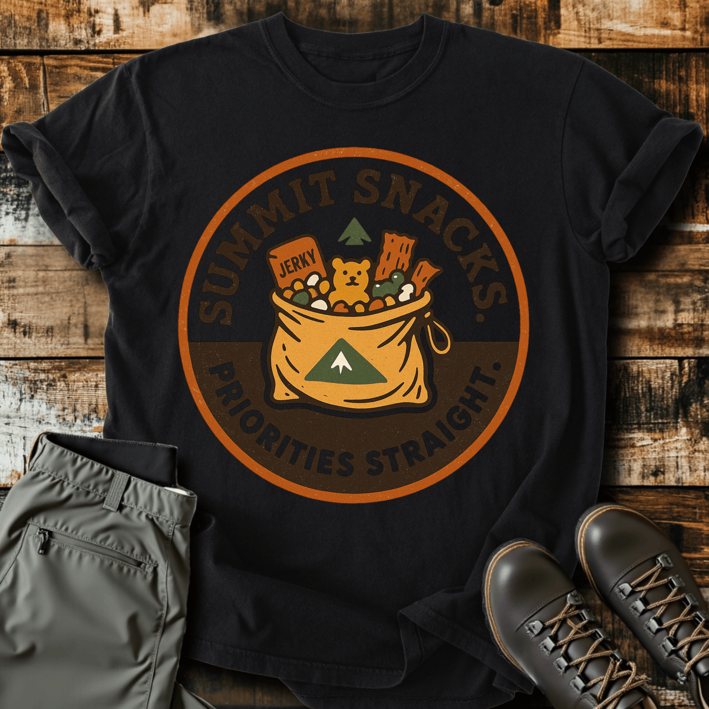 Priorities Straight T-Shirt