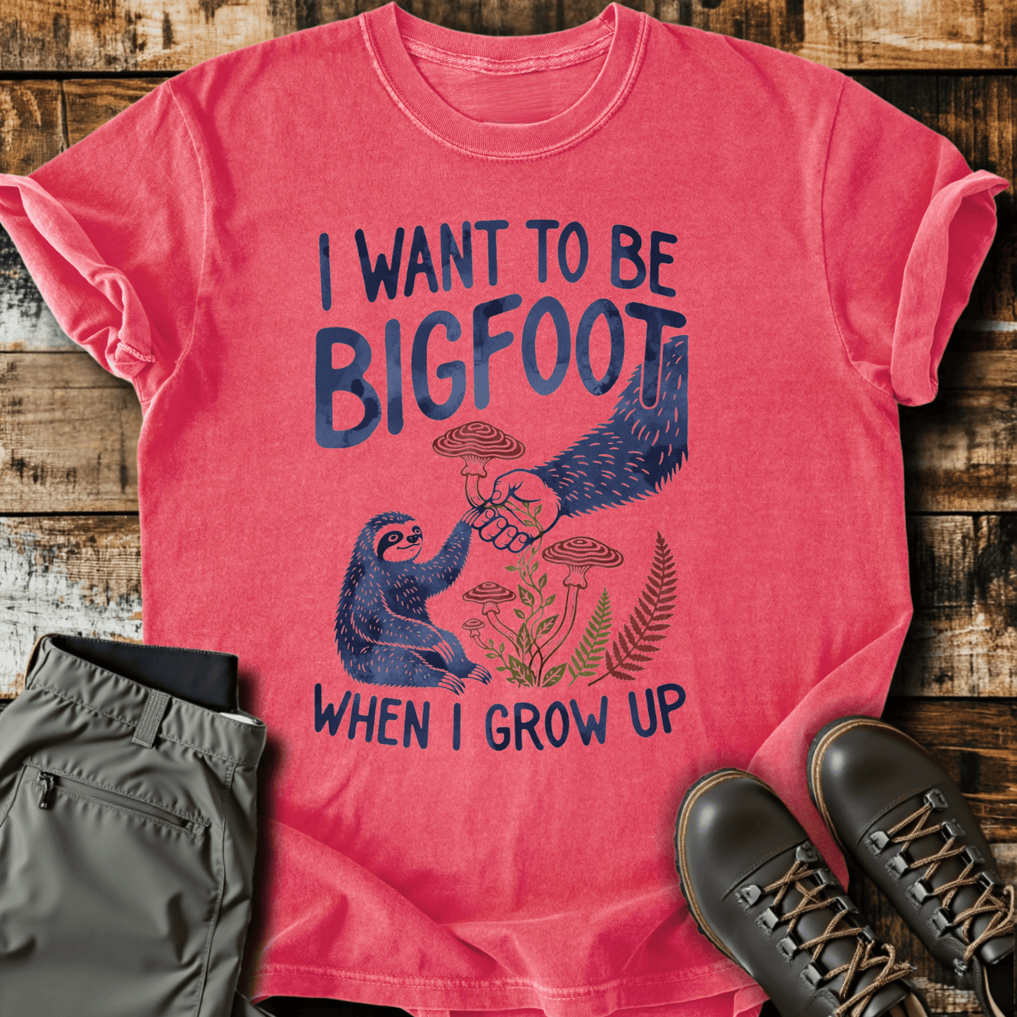 When I Grow Up T-Shirt