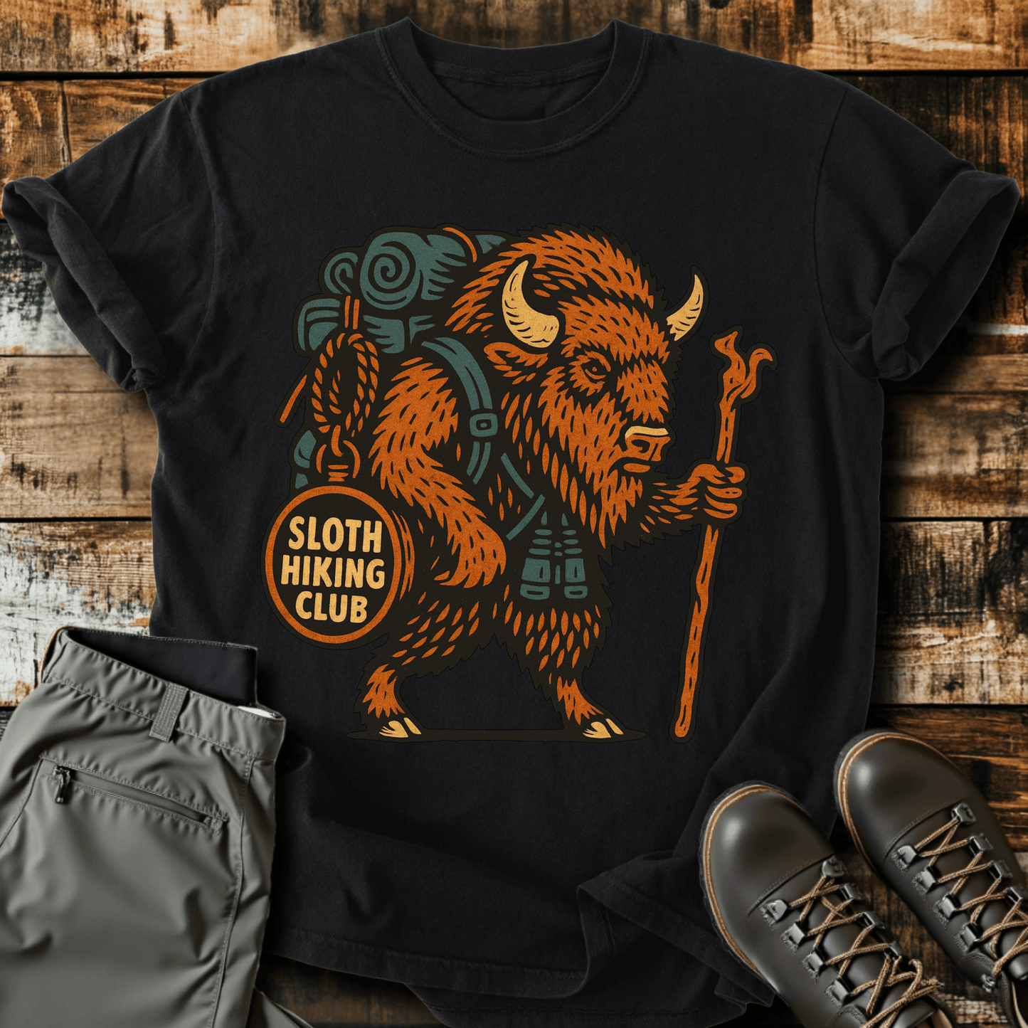 Strong Hiker T-Shirt