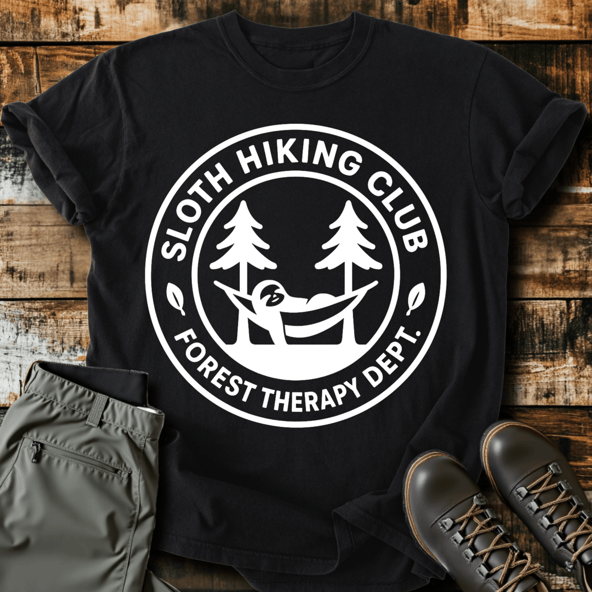 Forest Therapy Dept. T-Shirt