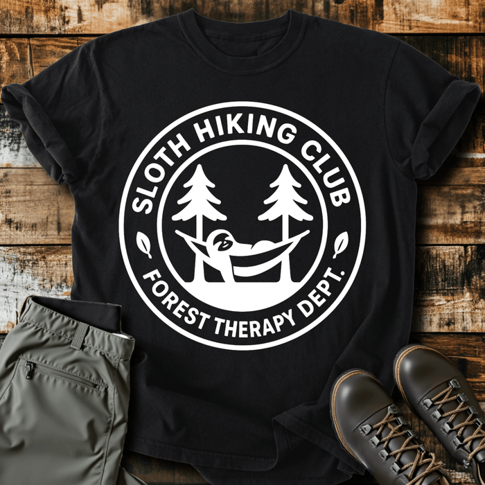 Forest Therapy Dept. T-Shirt