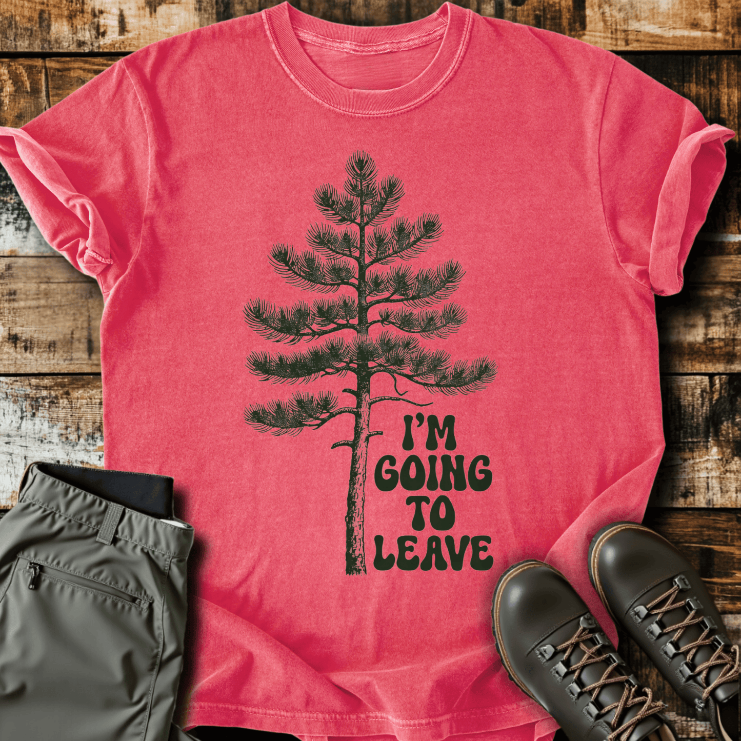 Leave T-Shirt
