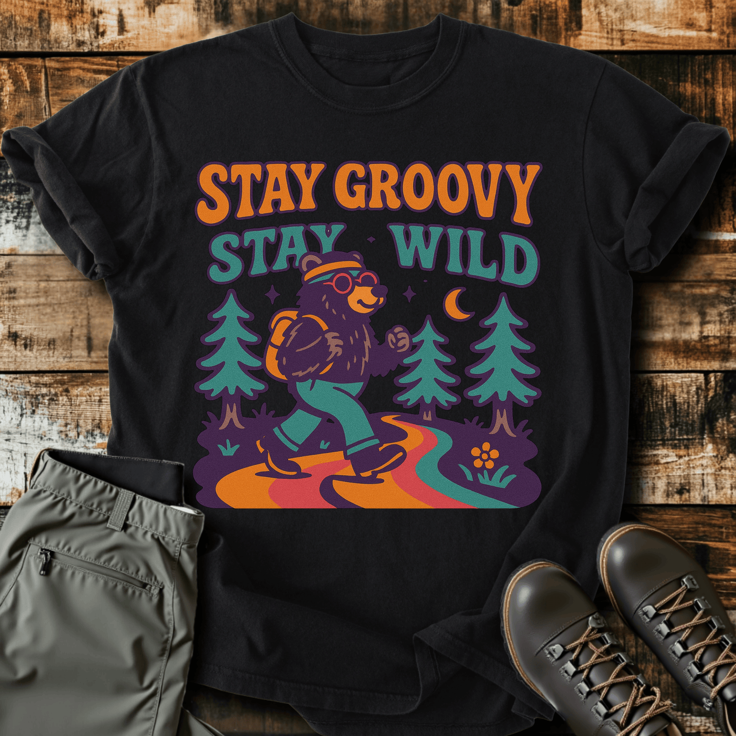 Stay Groovy T-Shirt