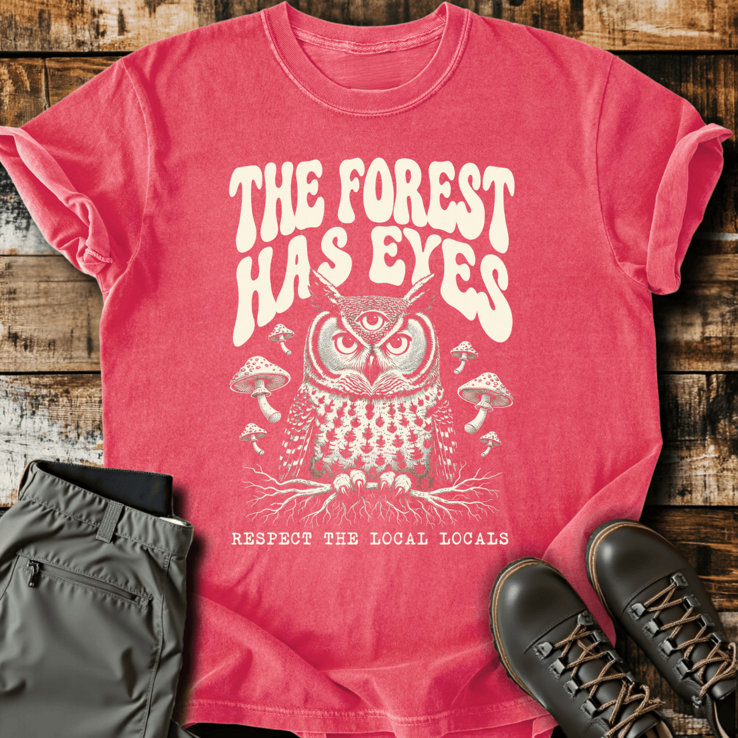 Forest Has Eyes T-Shirt