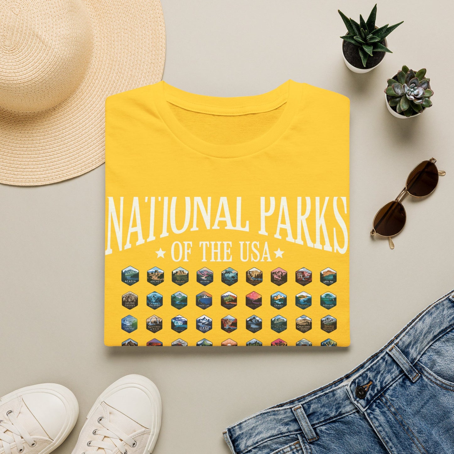 National Parks Of The USA T-Shirt
