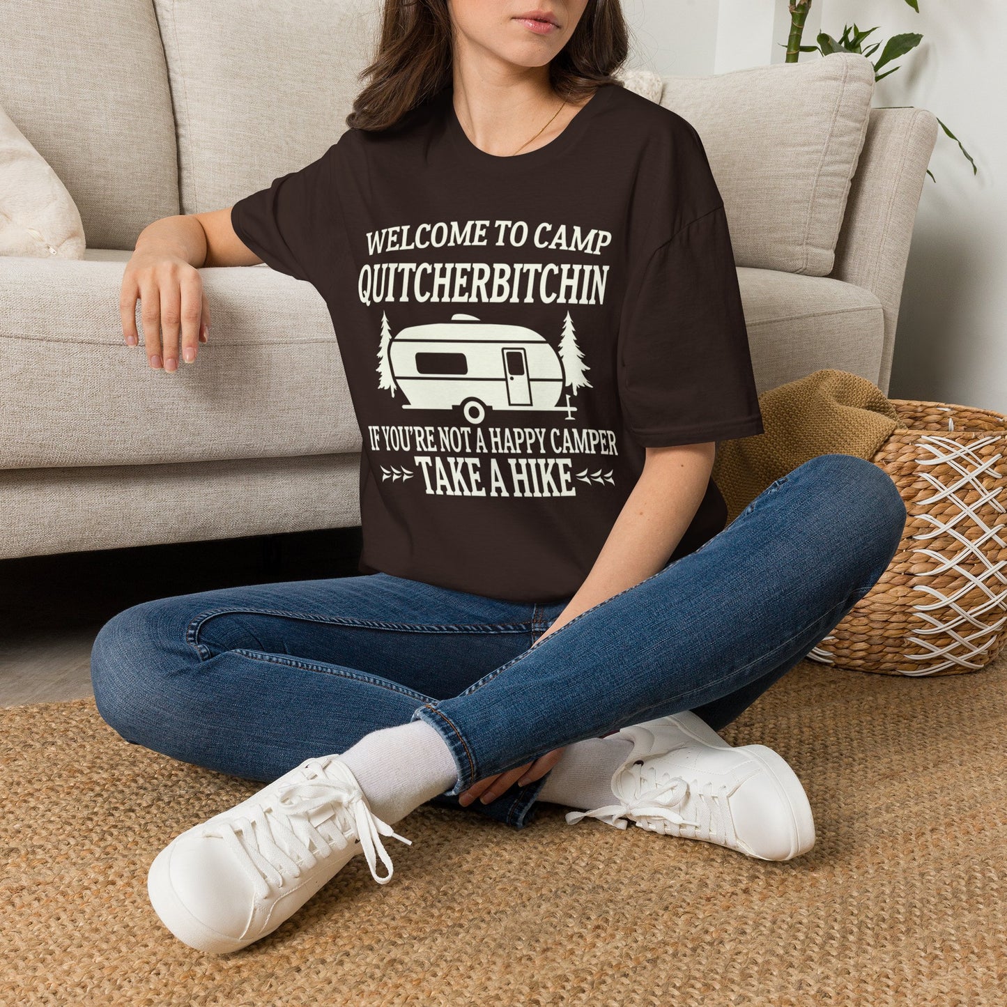 Camp Quit T-shirt