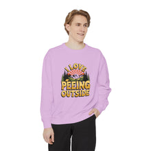 I Love Peeing Outside Sweatshirt
