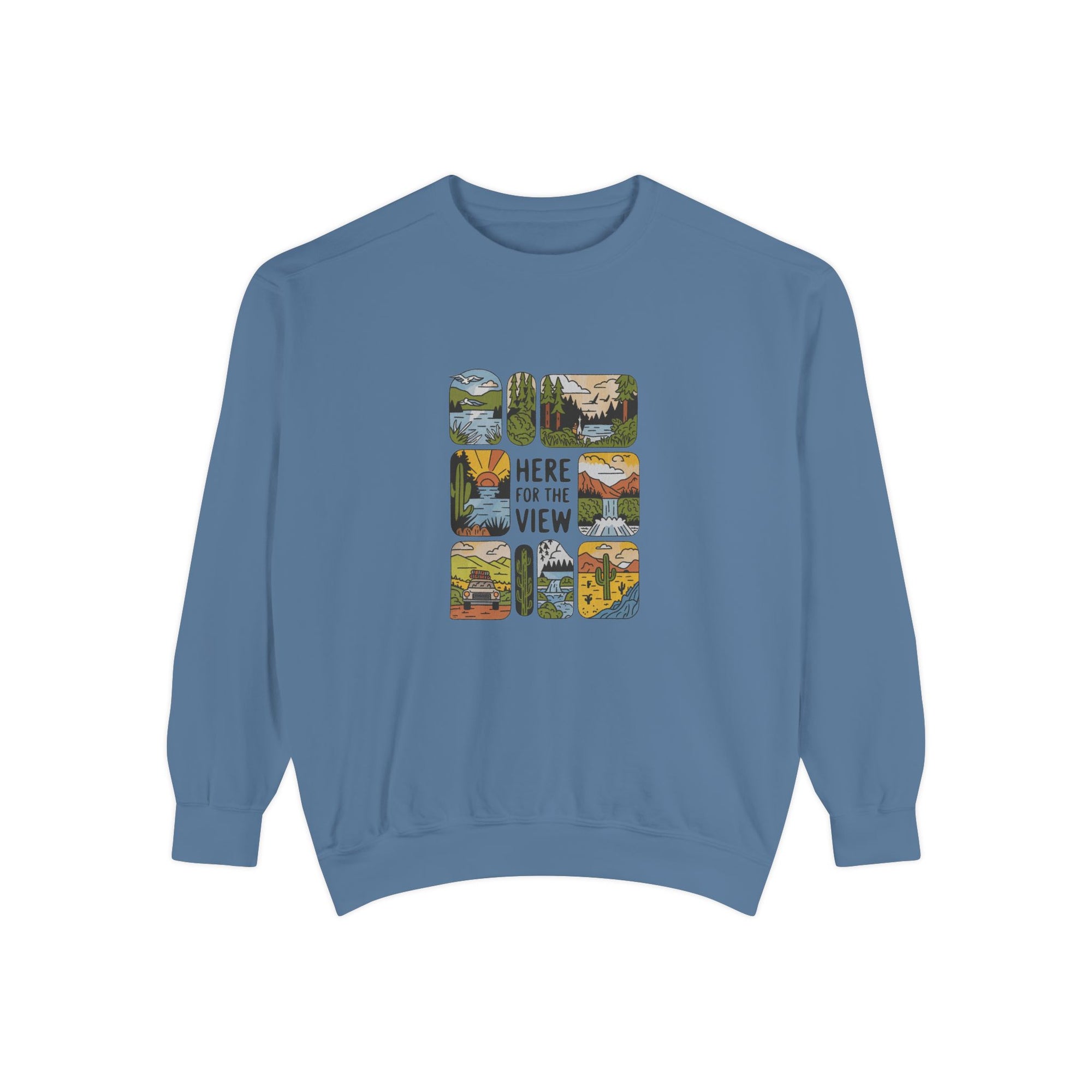 Here For The View Sweatshirt