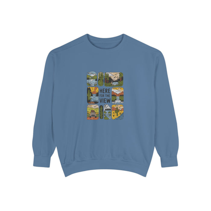 Here For The View Sweatshirt