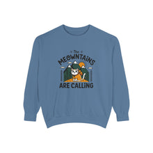 Meowntains Sweatshirt