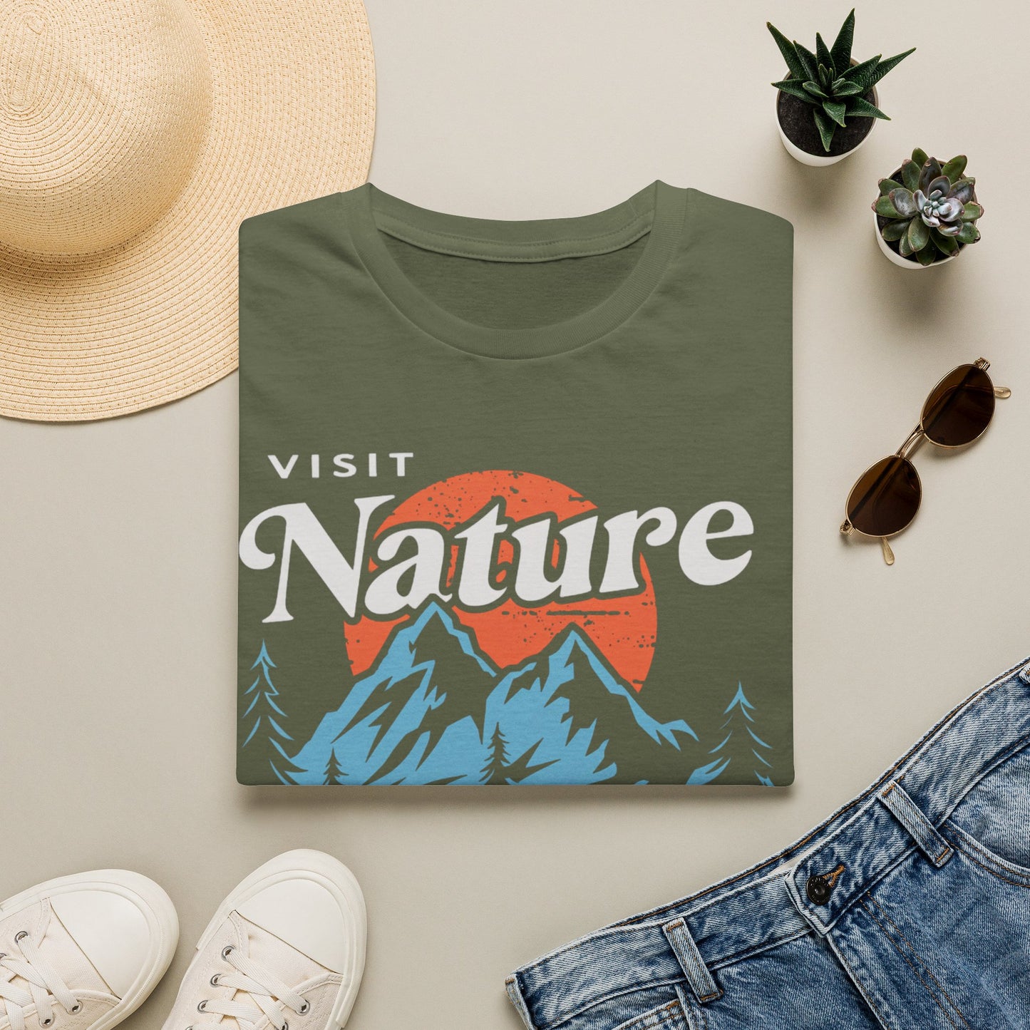 Visit Nature T-Shirt