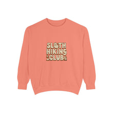 Sloth Club World Tour Back Print Sweatshirt