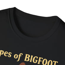 Types Of Bigfoot T-Shirt