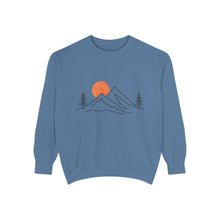 Sunset Mountain Top Sweatshirt