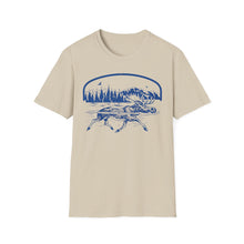 Swimming Moose T-Shirt