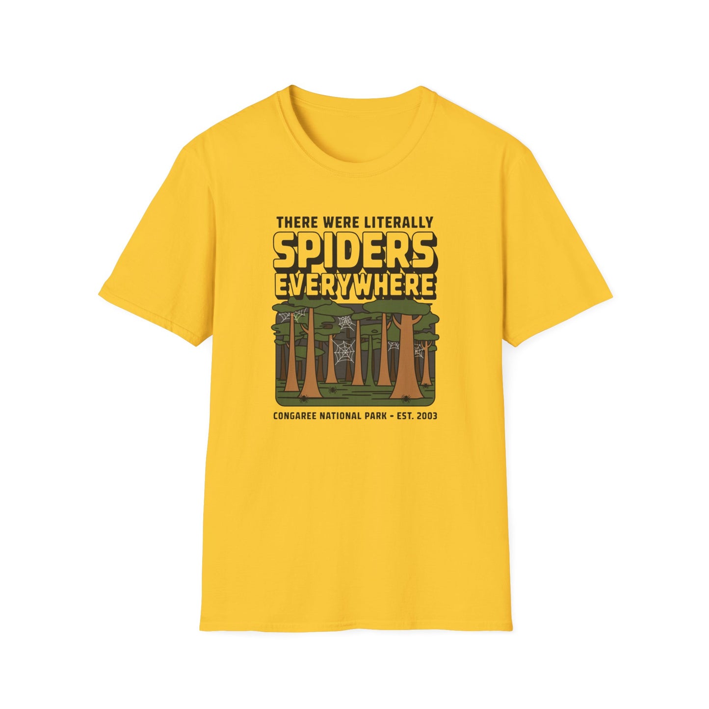 Spiders Everywhere T-shirt