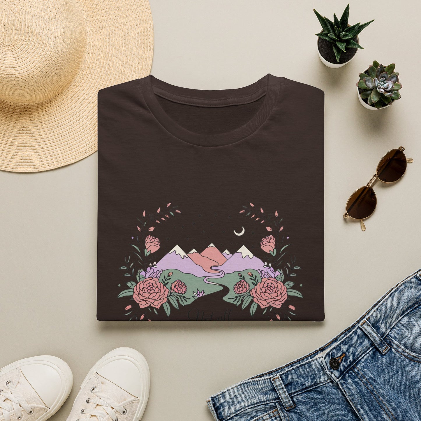 Not All Who Wander Are Lost T-shirt